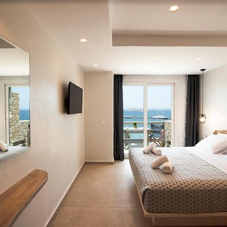 Magic View Suites Mykonos Mykonos Town Bagian luar foto