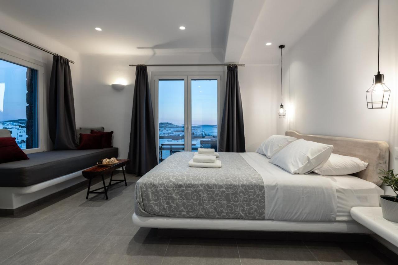 Magic View Suites Mykonos Mykonos Town Bagian luar foto