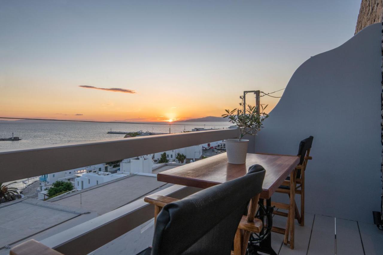 Magic View Suites Mykonos Mykonos Town Bagian luar foto
