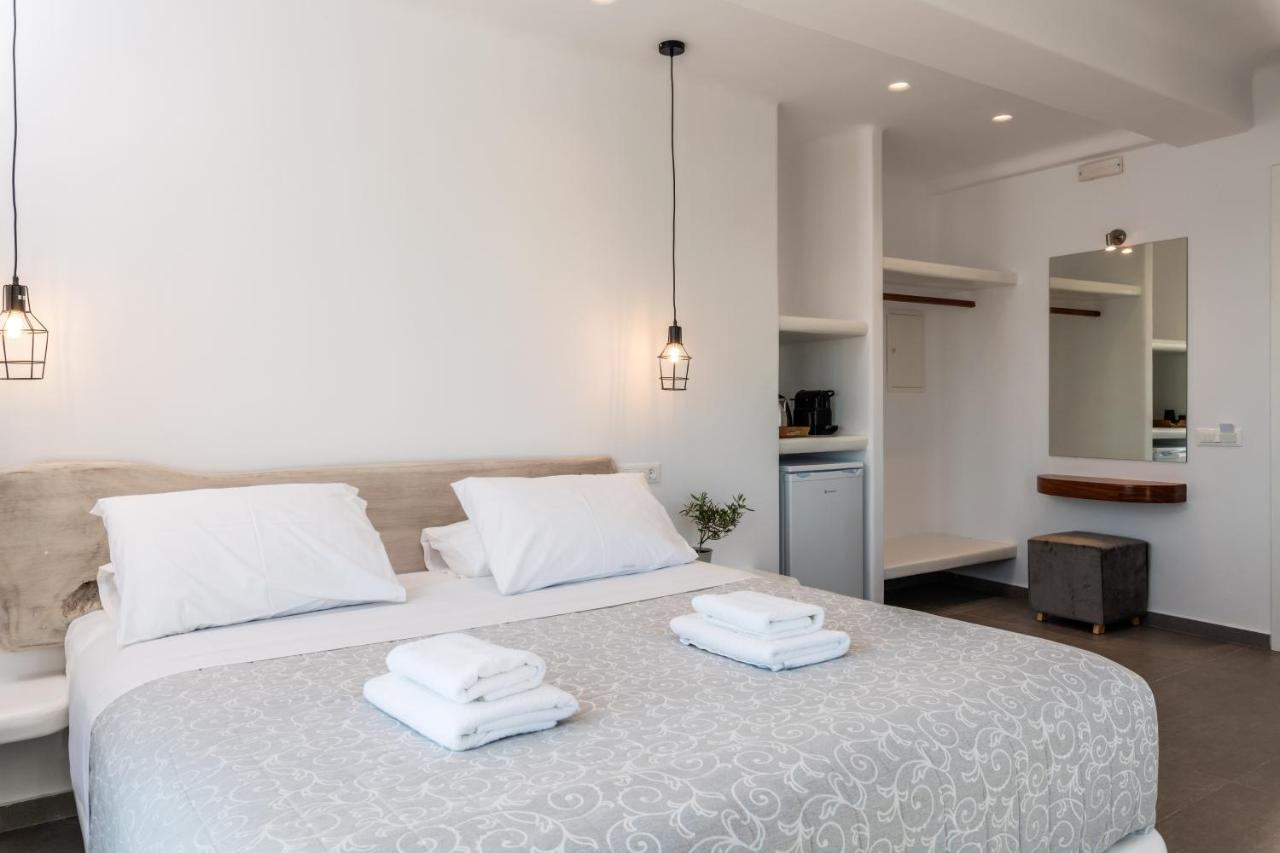 Magic View Suites Mykonos Mykonos Town Bagian luar foto