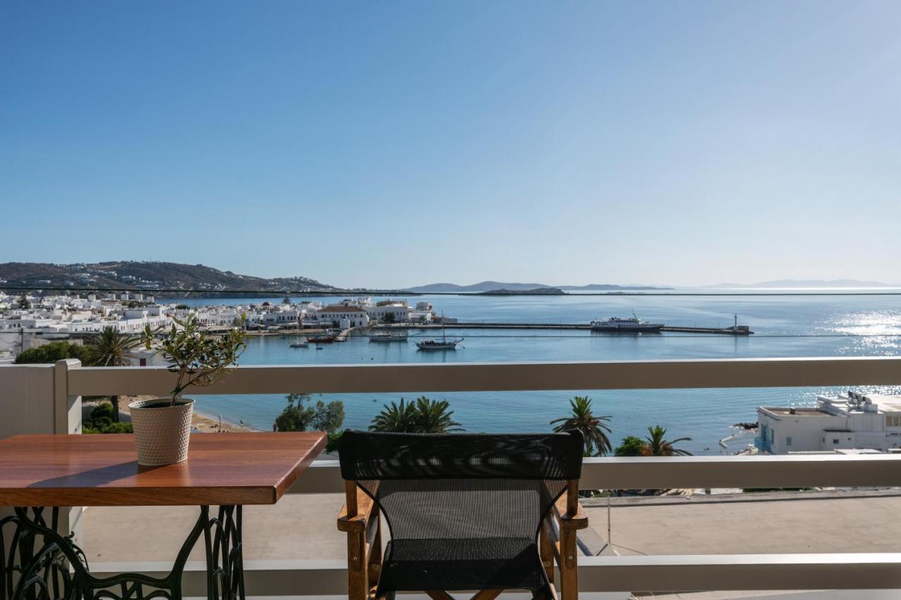 Magic View Suites Mykonos Mykonos Town Bagian luar foto