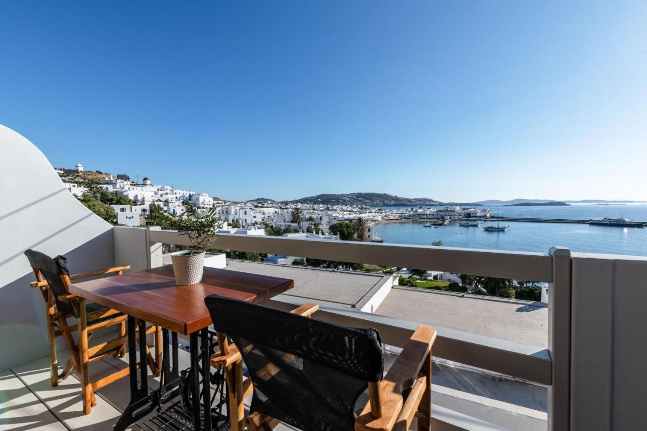 Magic View Suites Mykonos Mykonos Town Bagian luar foto