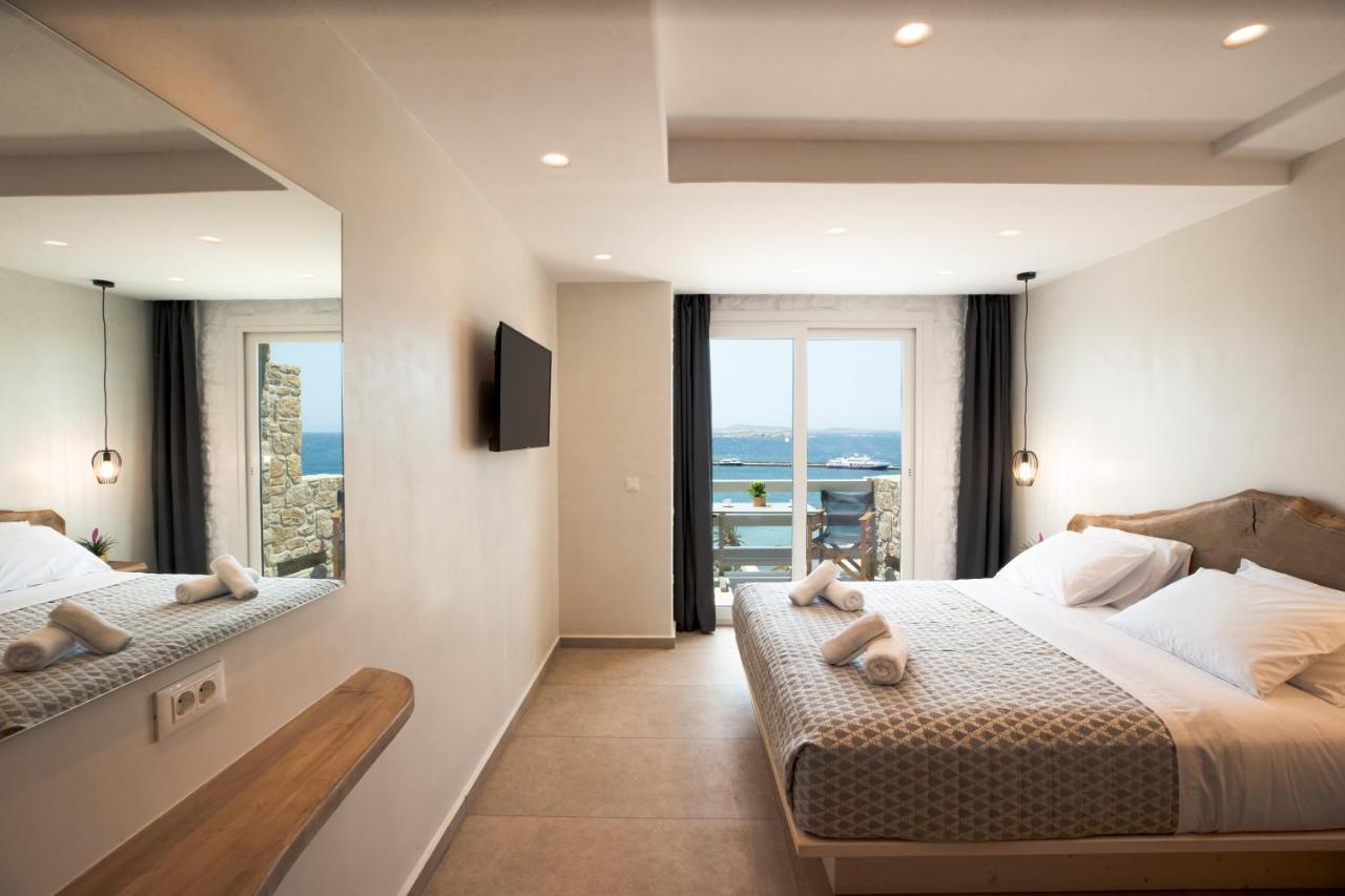 Magic View Suites Mykonos Mykonos Town Bagian luar foto