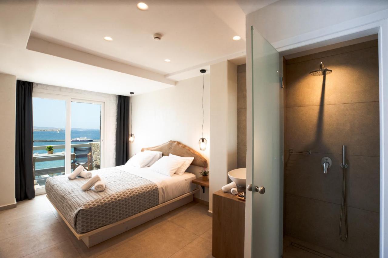 Magic View Suites Mykonos Mykonos Town Bagian luar foto