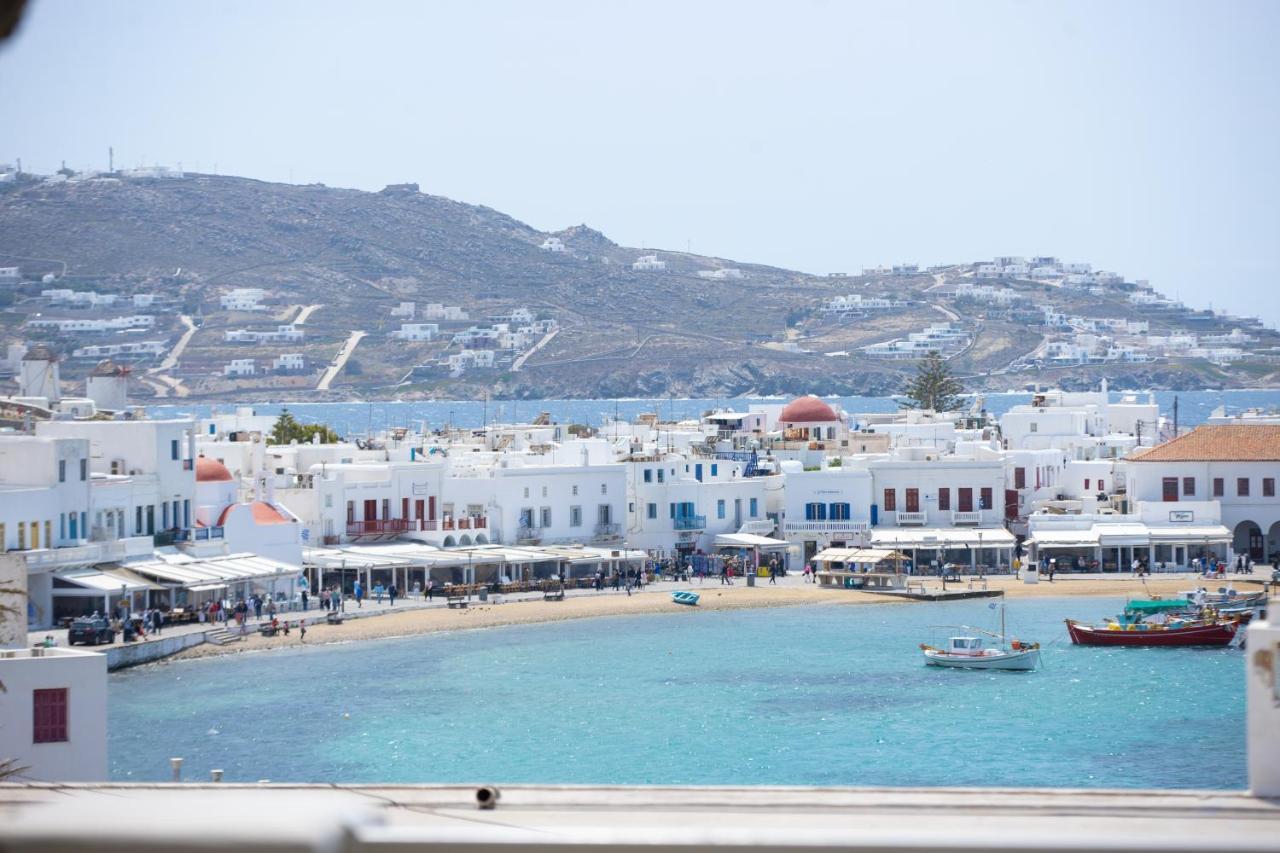Magic View Suites Mykonos Mykonos Town Bagian luar foto
