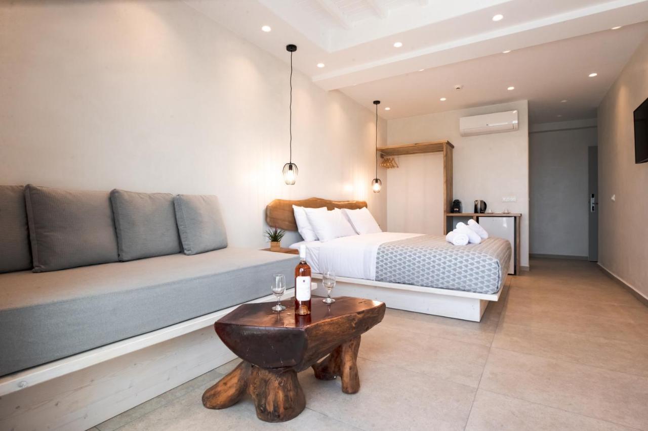 Magic View Suites Mykonos Mykonos Town Bagian luar foto