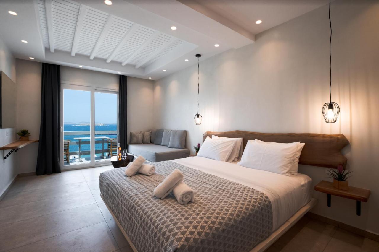 Magic View Suites Mykonos Mykonos Town Bagian luar foto