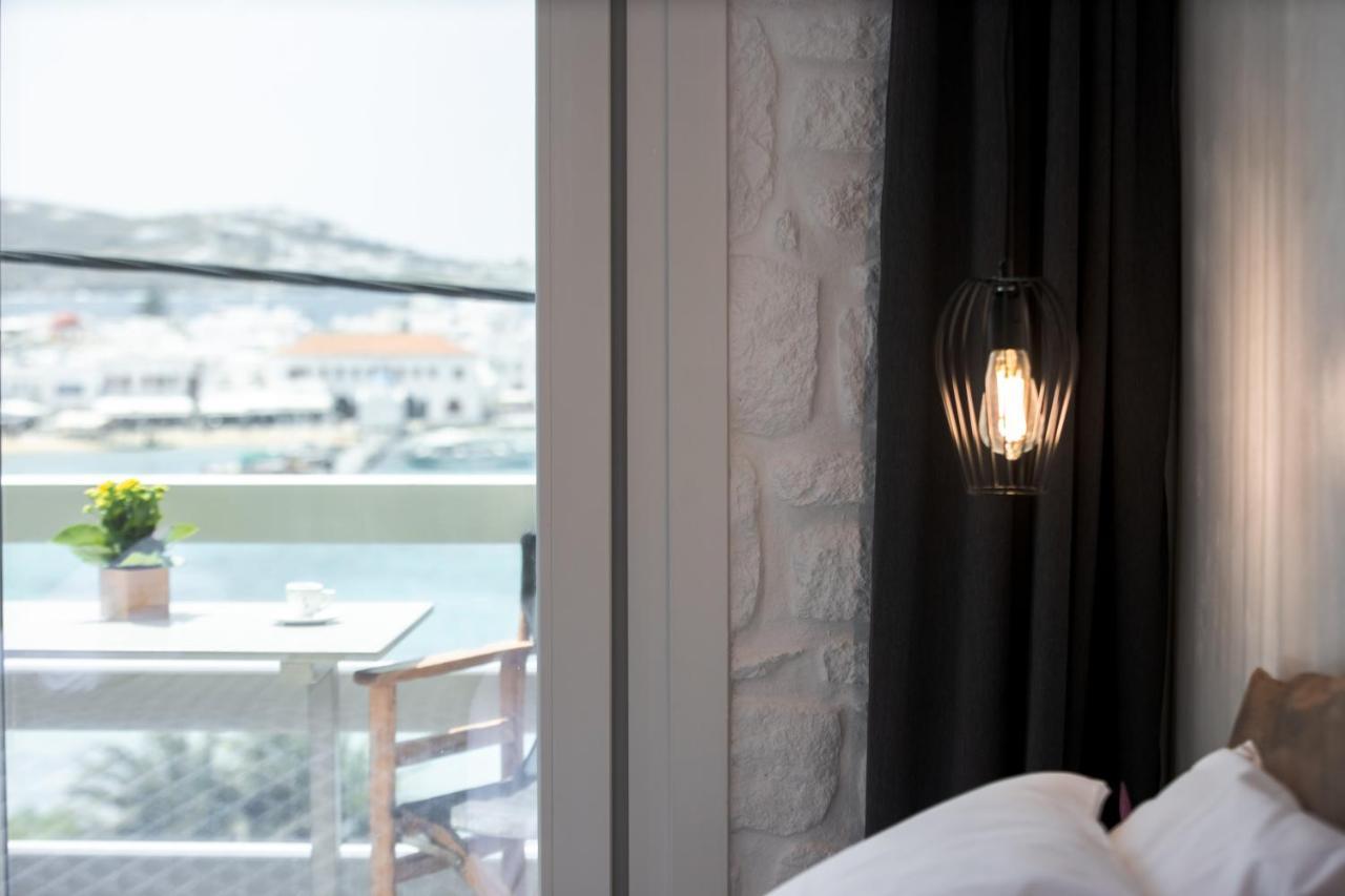 Magic View Suites Mykonos Mykonos Town Bagian luar foto