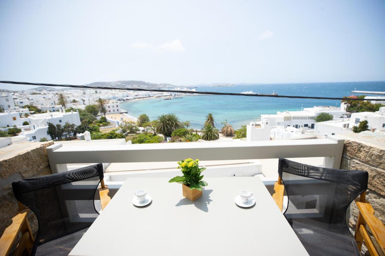 Magic View Suites Mykonos Mykonos Town Bagian luar foto