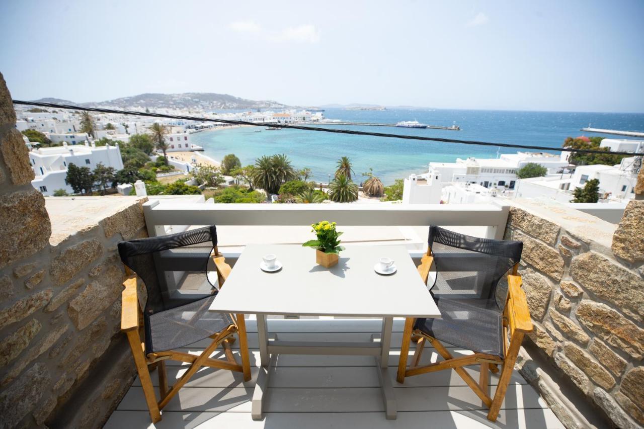 Magic View Suites Mykonos Mykonos Town Bagian luar foto