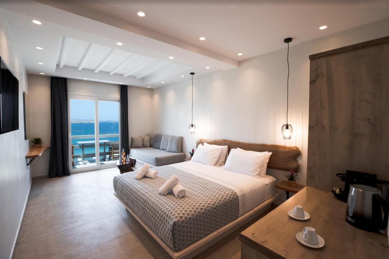 Magic View Suites Mykonos Mykonos Town Bagian luar foto