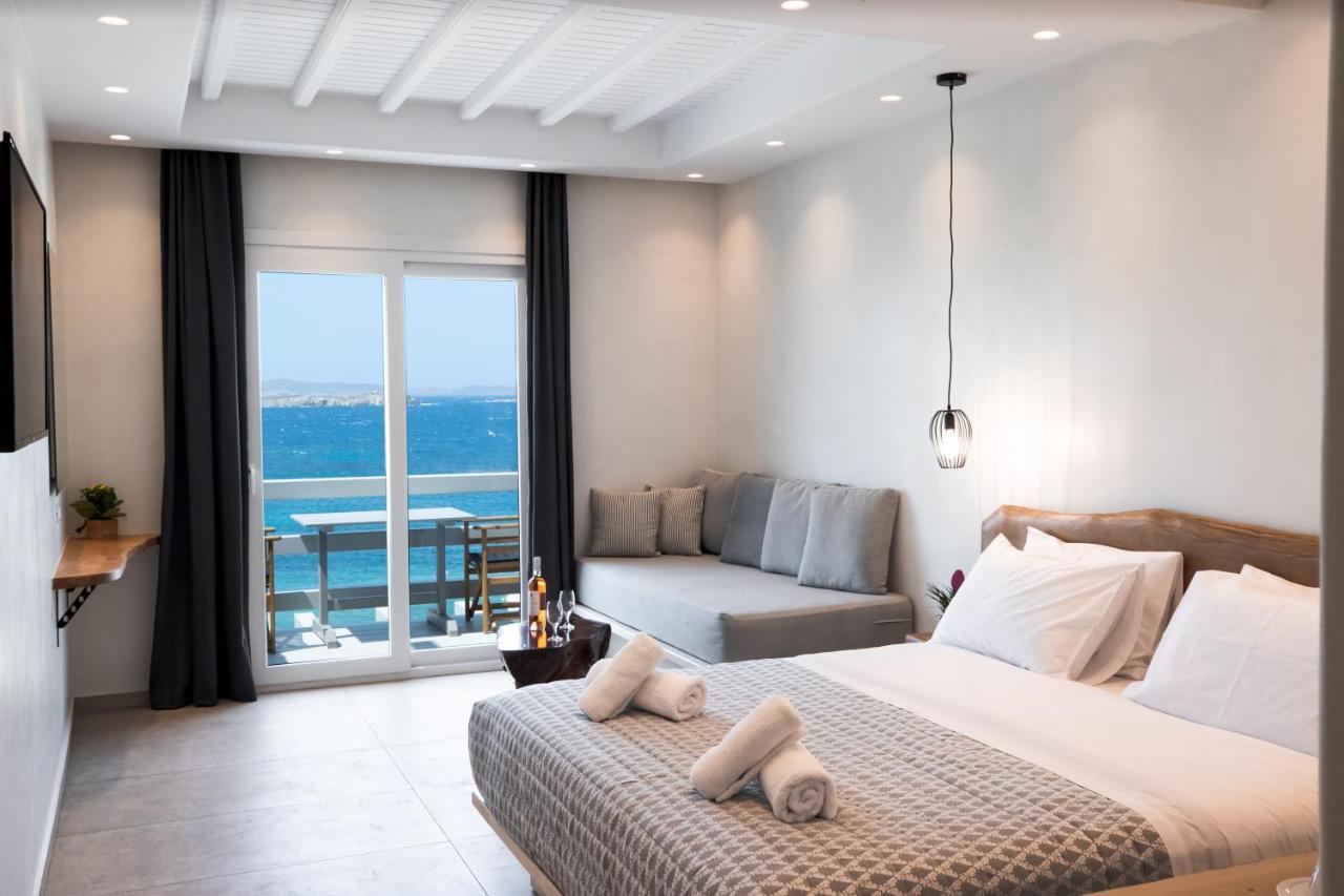 Magic View Suites Mykonos Mykonos Town Bagian luar foto