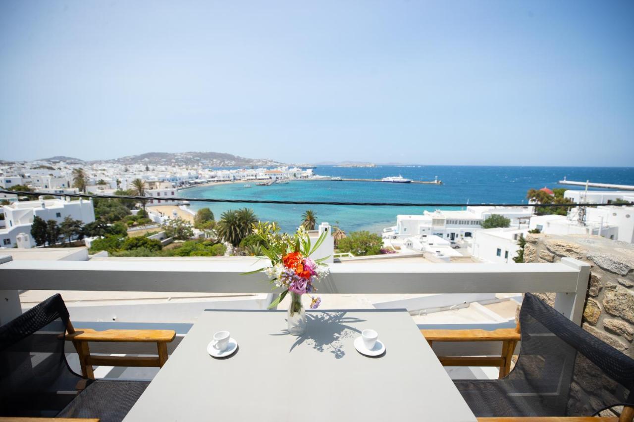 Magic View Suites Mykonos Mykonos Town Bagian luar foto