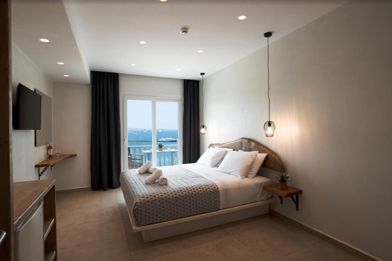 Magic View Suites Mykonos Mykonos Town Bagian luar foto