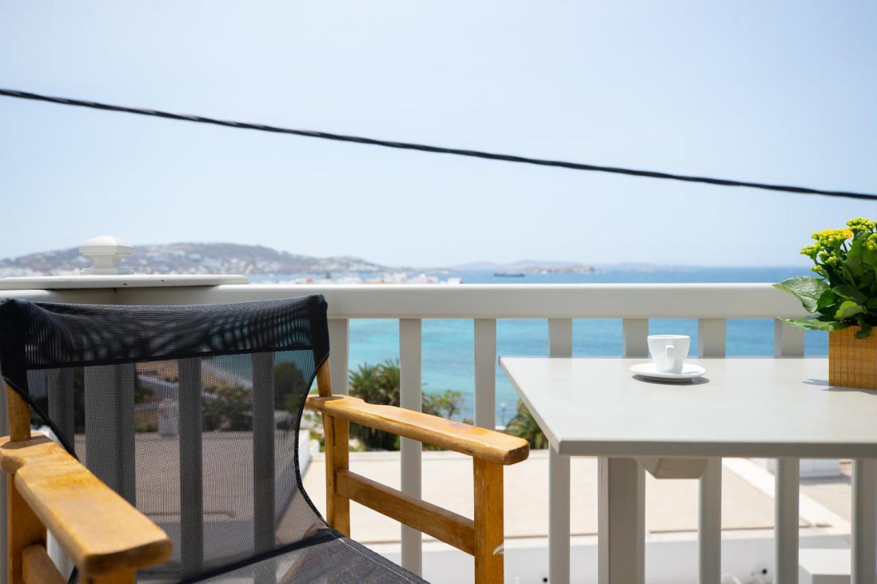 Magic View Suites Mykonos Mykonos Town Bagian luar foto