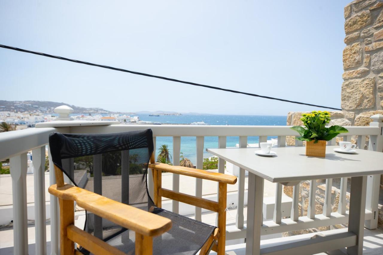 Magic View Suites Mykonos Mykonos Town Bagian luar foto