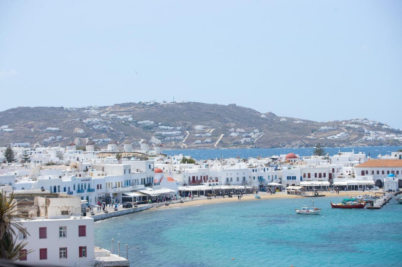Magic View Suites Mykonos Mykonos Town Bagian luar foto
