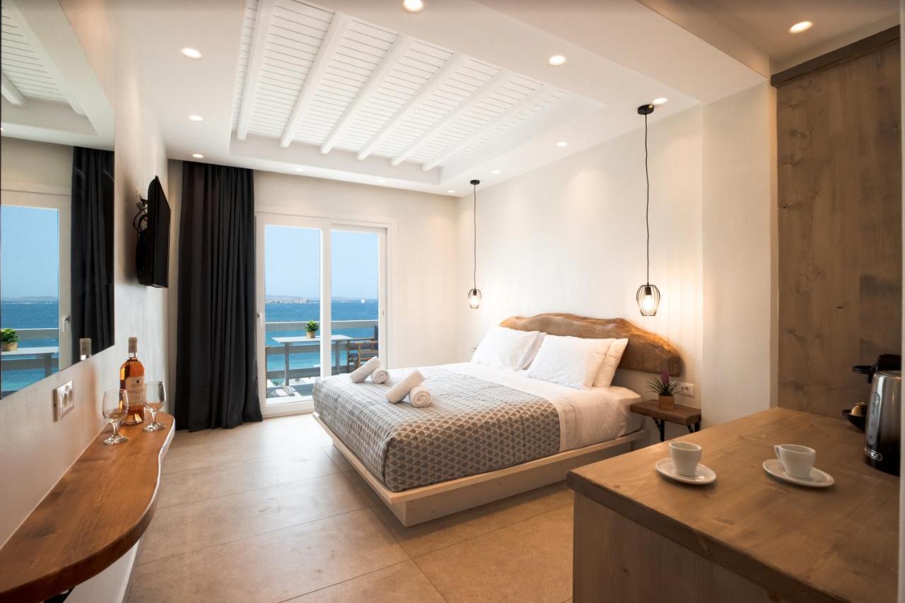 Magic View Suites Mykonos Mykonos Town Bagian luar foto