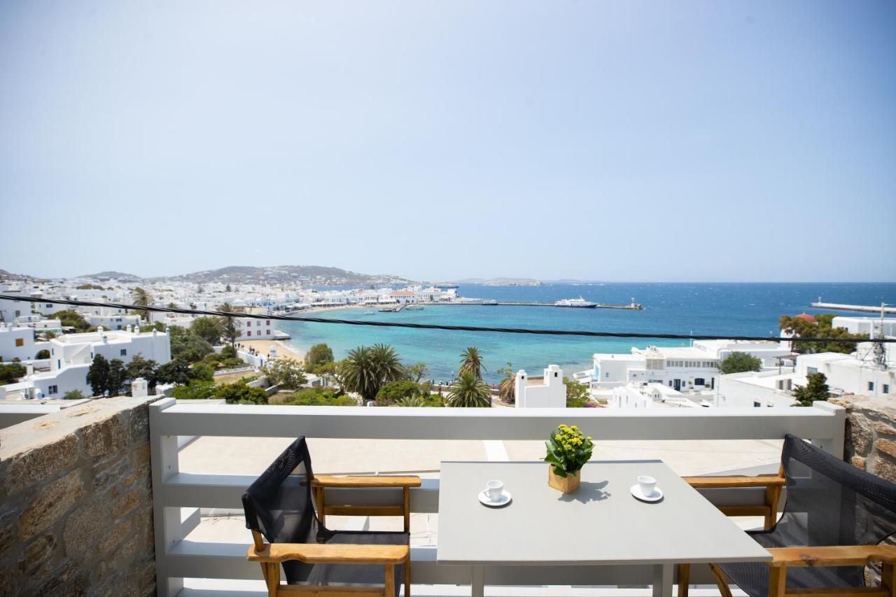 Magic View Suites Mykonos Mykonos Town Bagian luar foto