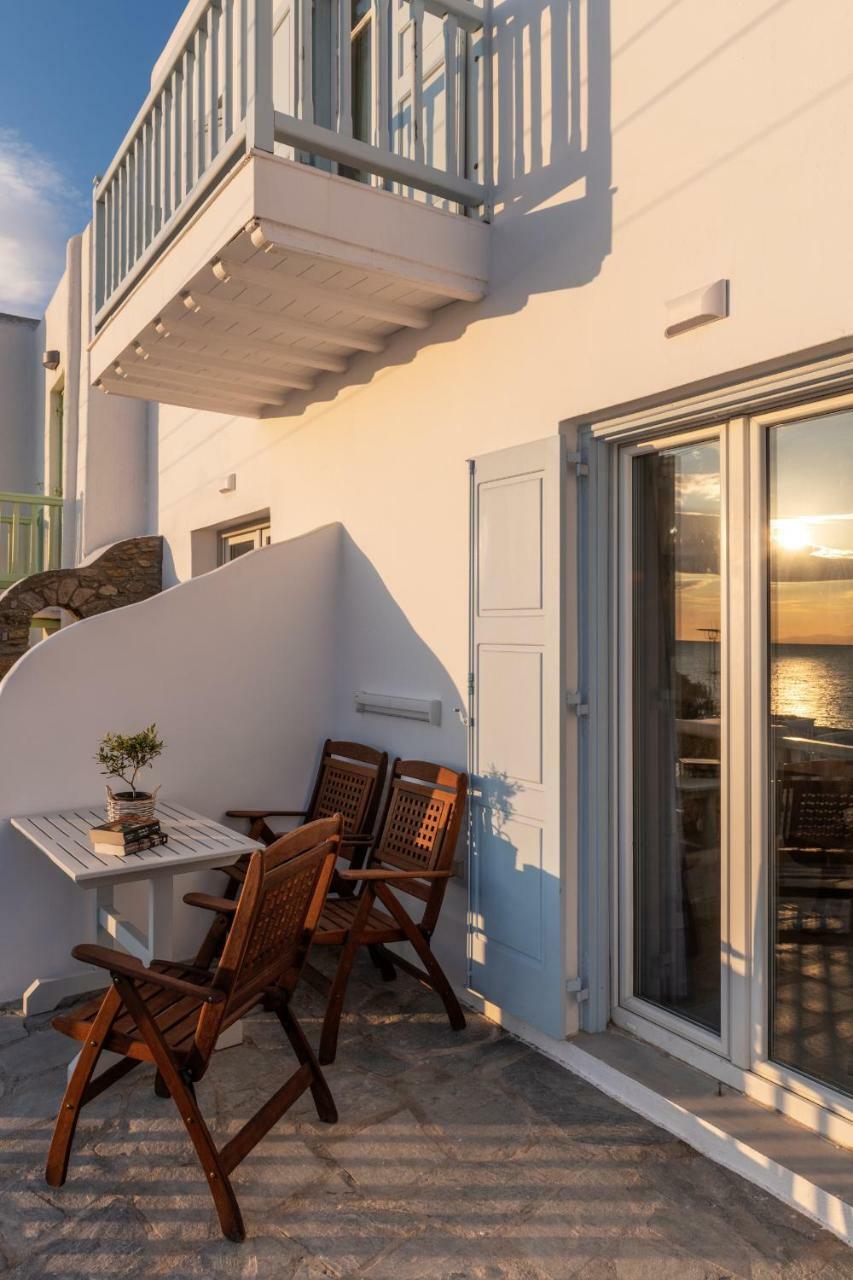 Magic View Suites Mykonos Mykonos Town Bagian luar foto