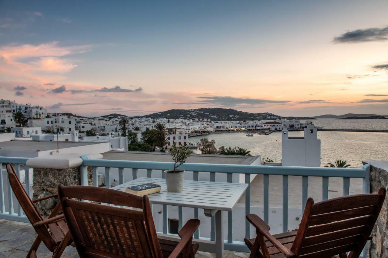 Magic View Suites Mykonos Mykonos Town Bagian luar foto