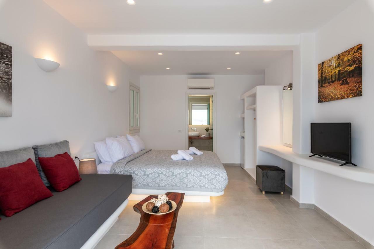 Magic View Suites Mykonos Mykonos Town Bagian luar foto