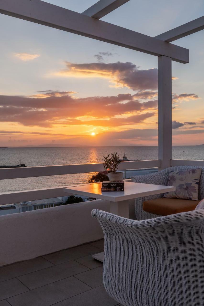 Magic View Suites Mykonos Mykonos Town Bagian luar foto