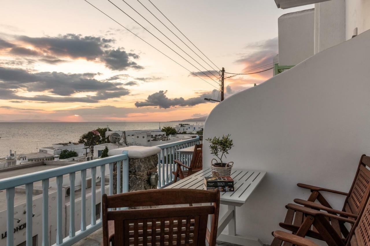 Magic View Suites Mykonos Mykonos Town Bagian luar foto