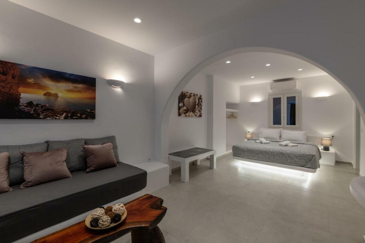 Magic View Suites Mykonos Mykonos Town Bagian luar foto