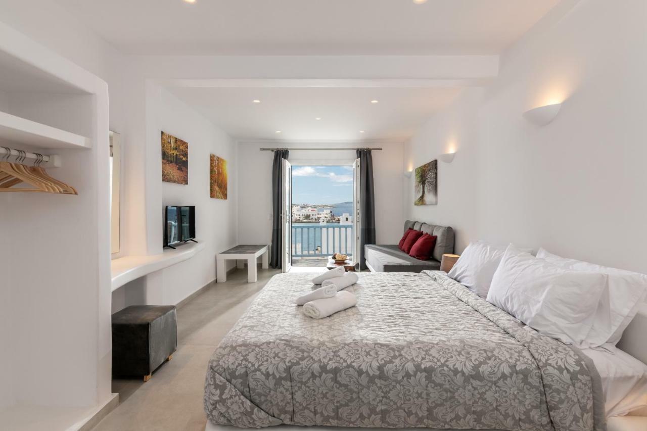 Magic View Suites Mykonos Mykonos Town Bagian luar foto