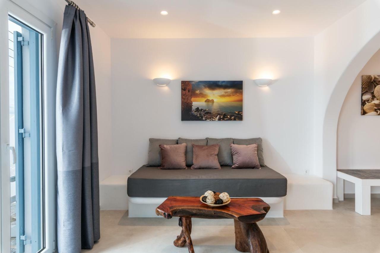 Magic View Suites Mykonos Mykonos Town Bagian luar foto