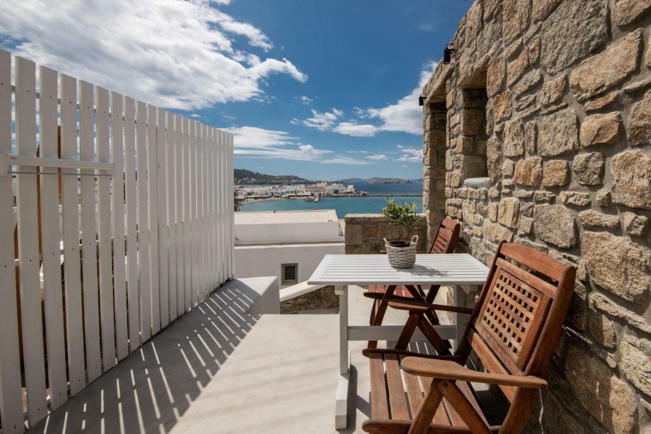 Magic View Suites Mykonos Mykonos Town Bagian luar foto