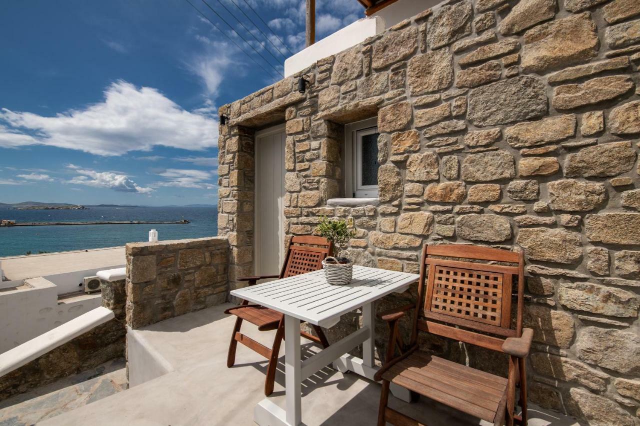 Magic View Suites Mykonos Mykonos Town Bagian luar foto