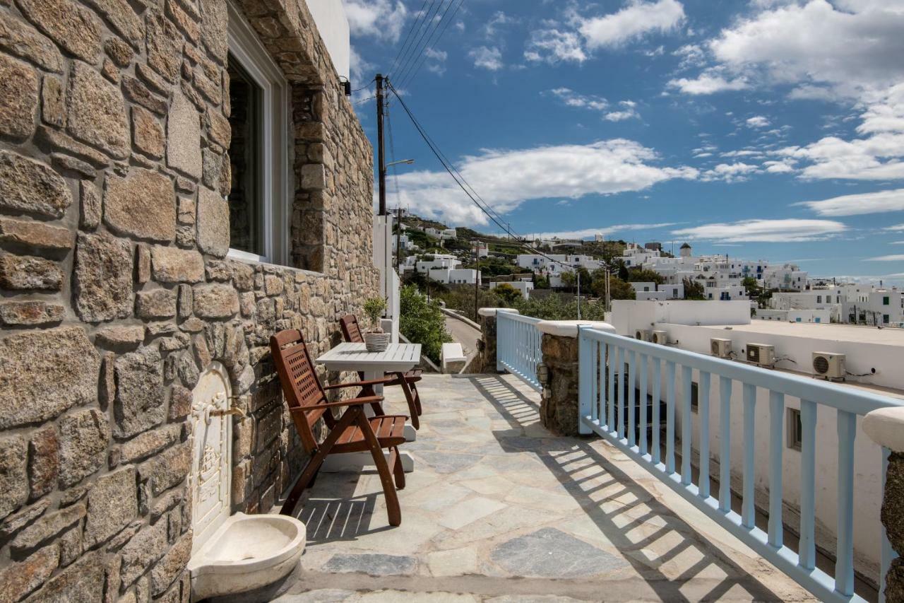 Magic View Suites Mykonos Mykonos Town Bagian luar foto
