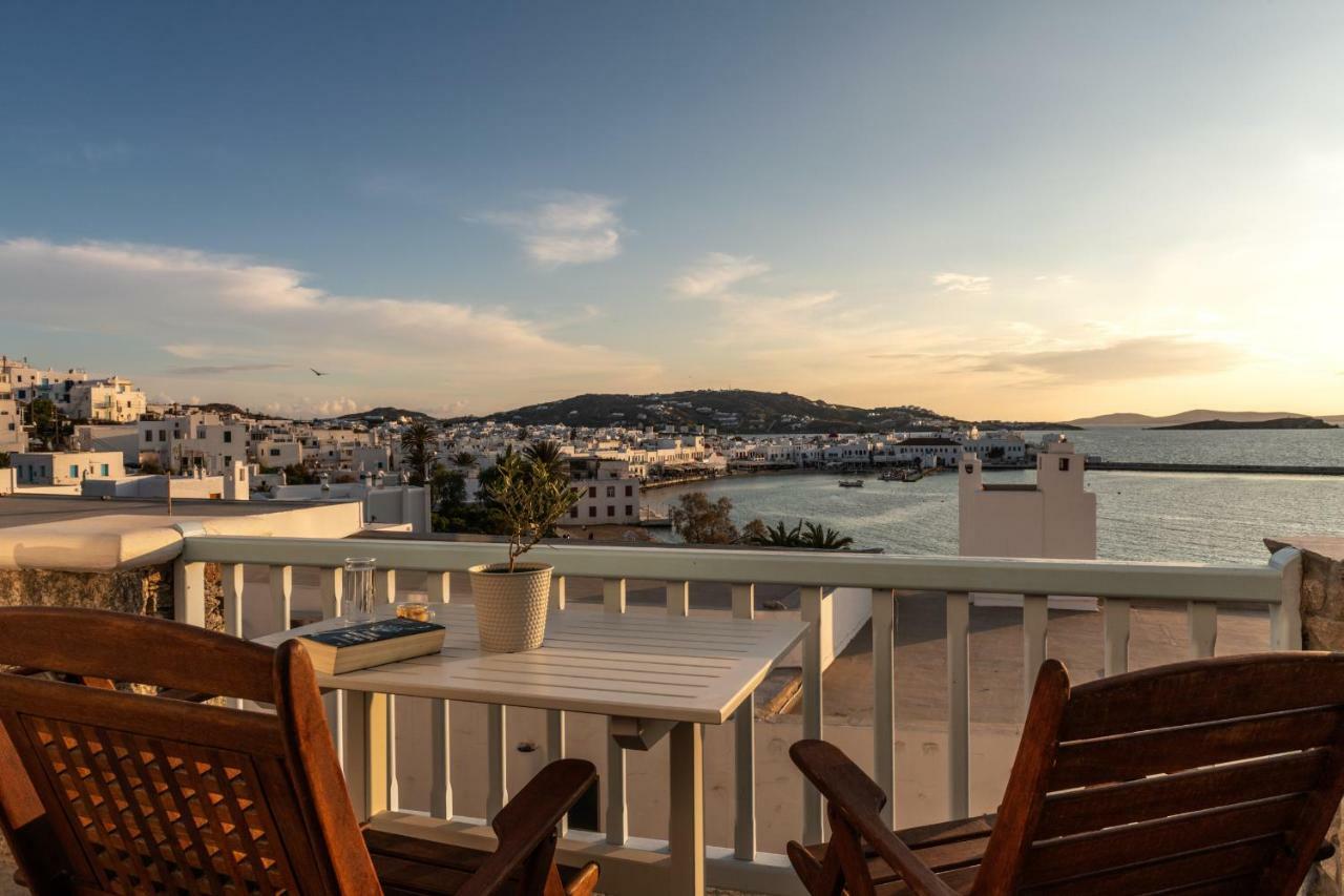 Magic View Suites Mykonos Mykonos Town Bagian luar foto