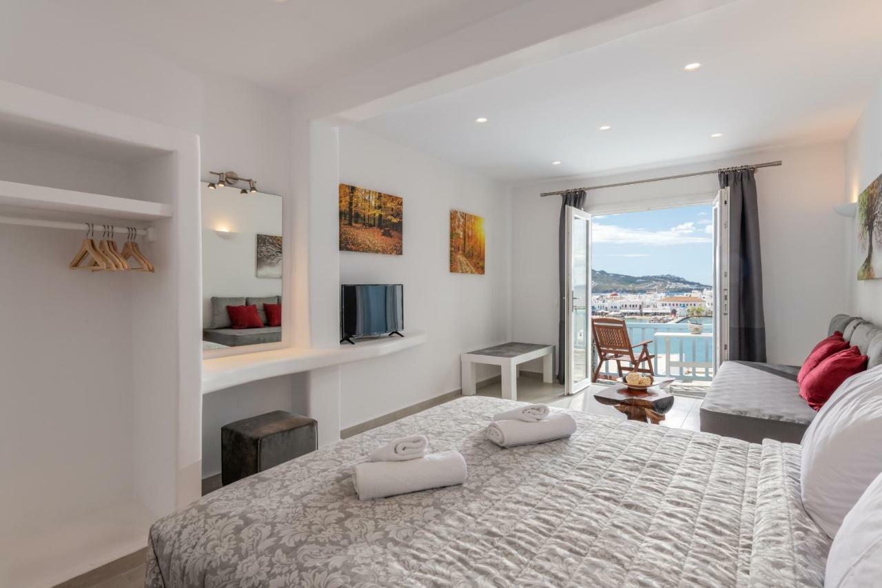 Magic View Suites Mykonos Mykonos Town Bagian luar foto