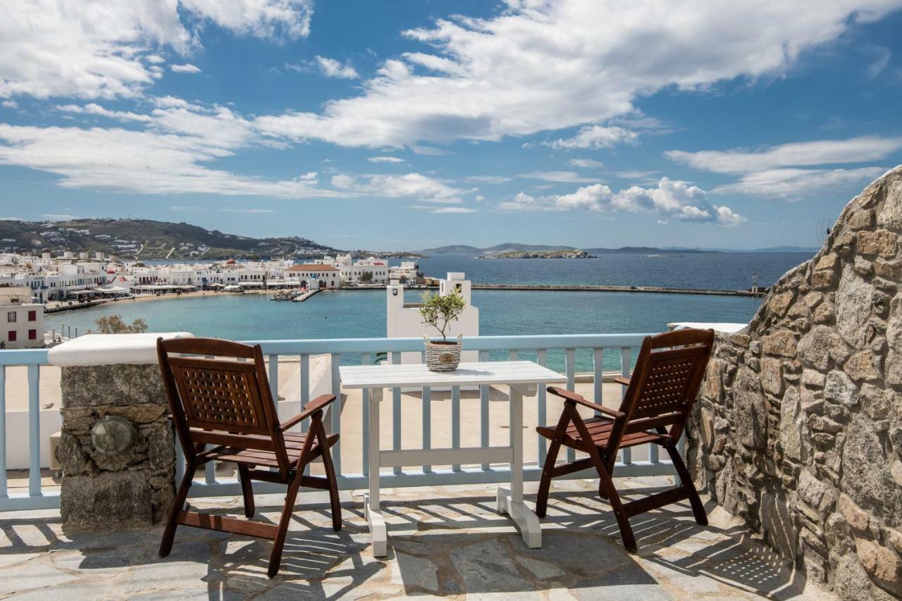 Magic View Suites Mykonos Mykonos Town Bagian luar foto