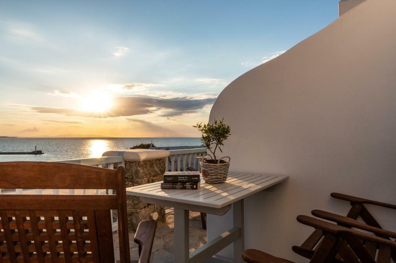 Magic View Suites Mykonos Mykonos Town Bagian luar foto