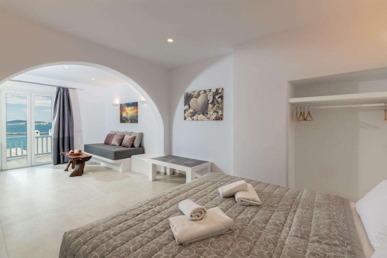 Magic View Suites Mykonos Mykonos Town Bagian luar foto