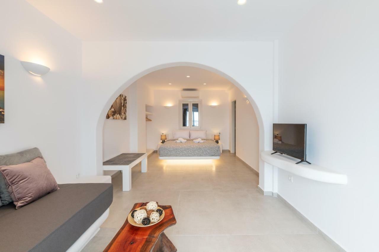 Magic View Suites Mykonos Mykonos Town Bagian luar foto