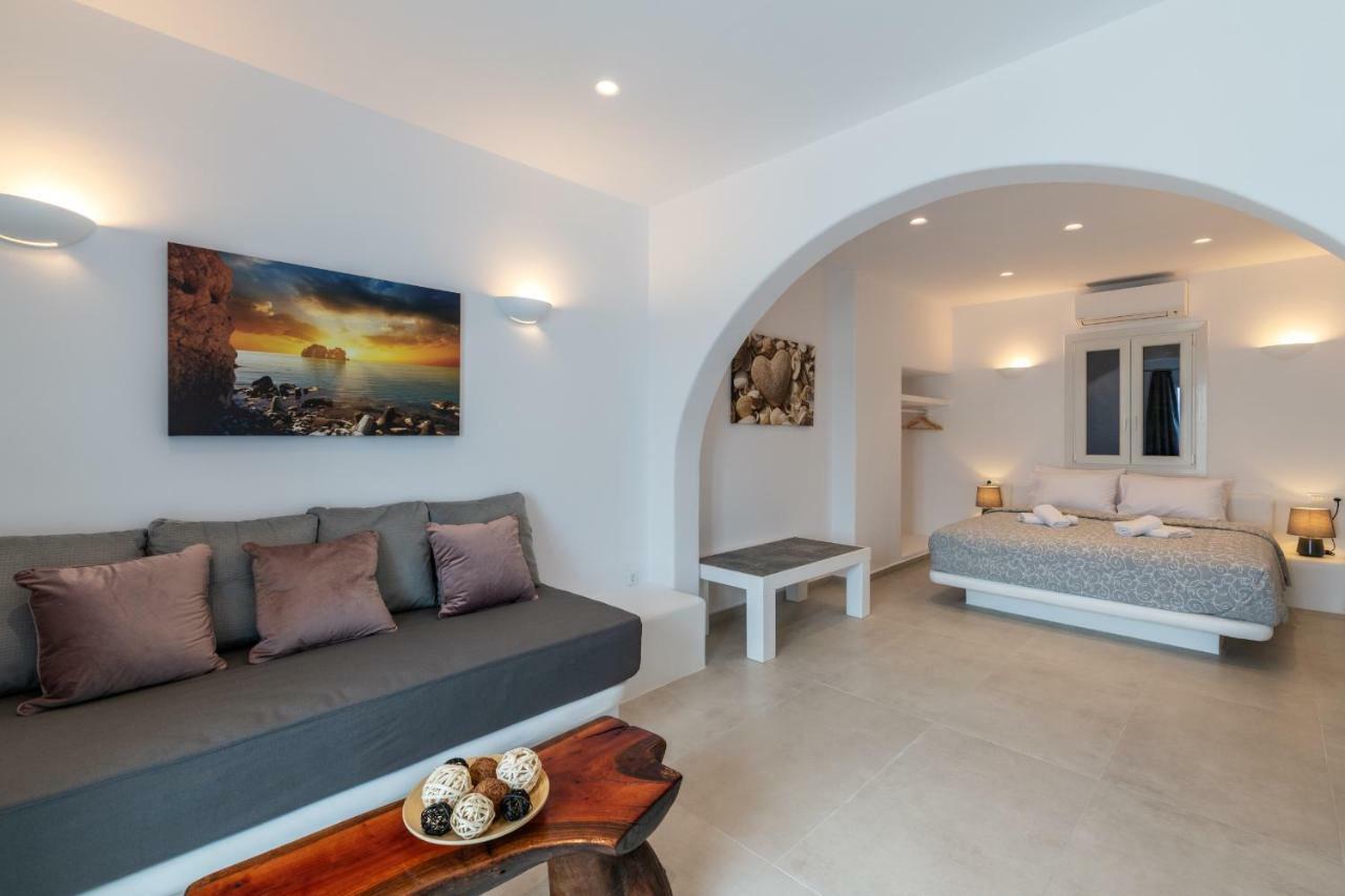Magic View Suites Mykonos Mykonos Town Bagian luar foto