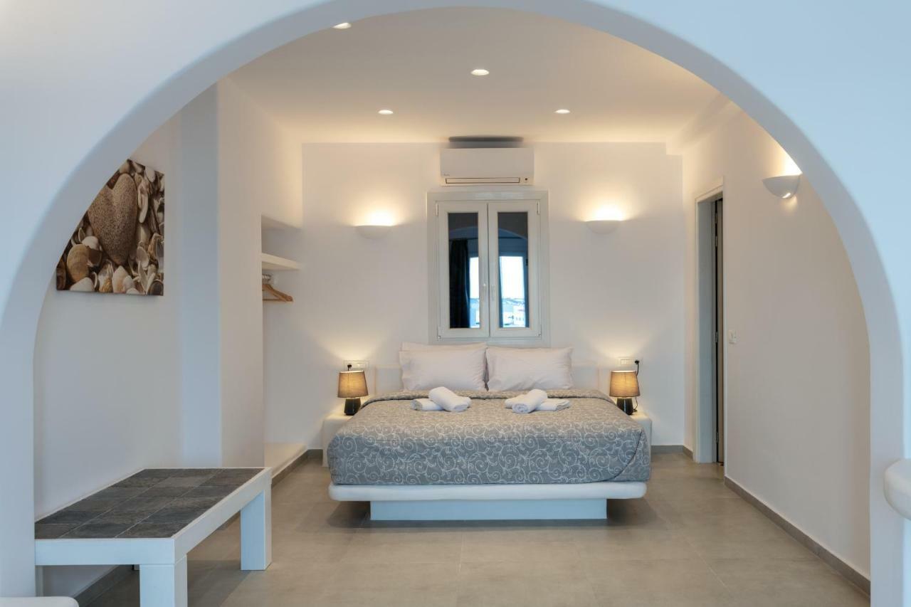 Magic View Suites Mykonos Mykonos Town Bagian luar foto