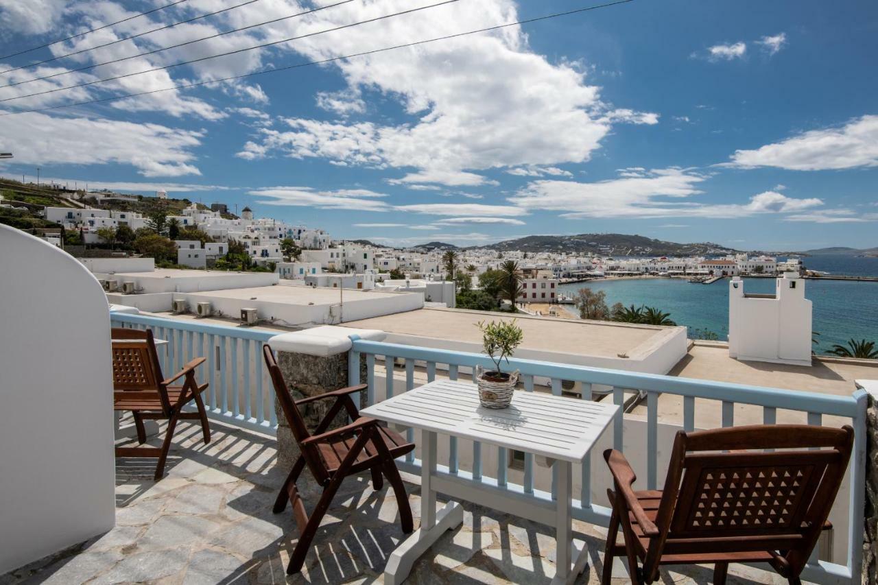 Magic View Suites Mykonos Mykonos Town Bagian luar foto