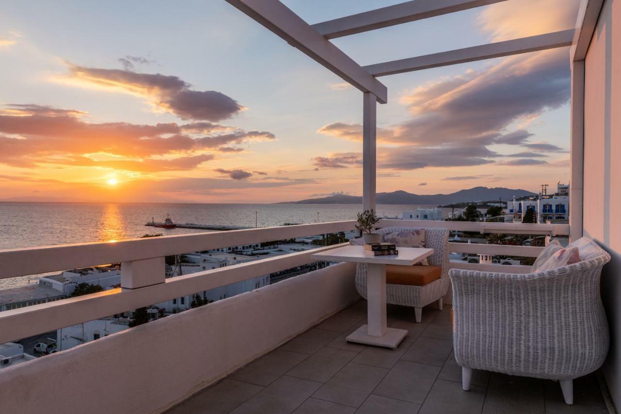 Magic View Suites Mykonos Mykonos Town Bagian luar foto