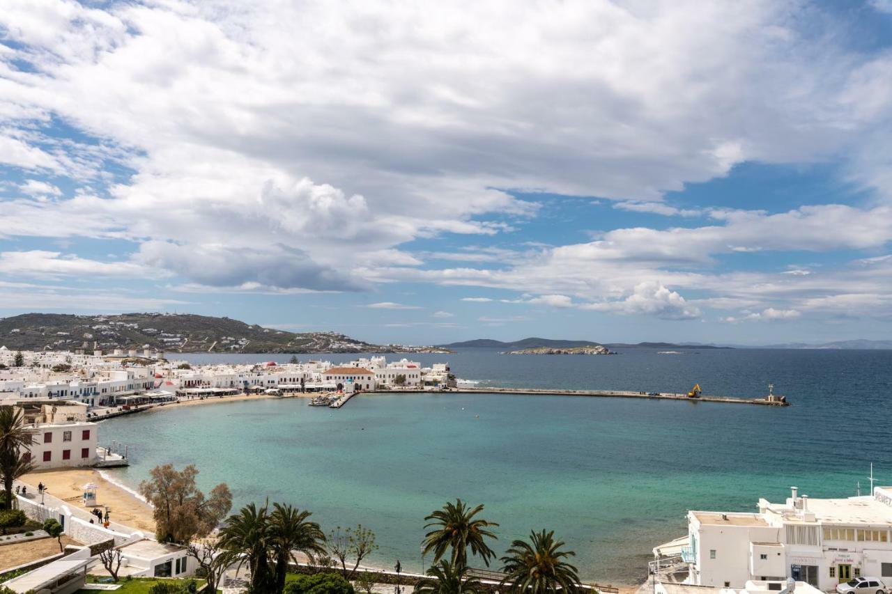 Magic View Suites Mykonos Mykonos Town Bagian luar foto