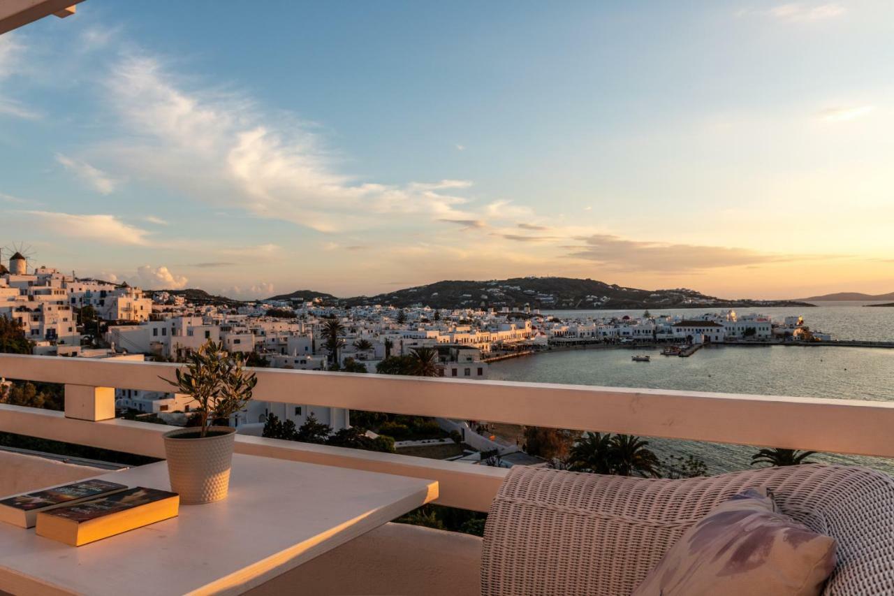 Magic View Suites Mykonos Mykonos Town Bagian luar foto