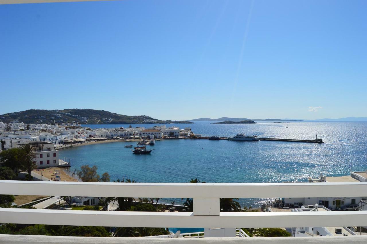 Magic View Suites Mykonos Mykonos Town Bagian luar foto