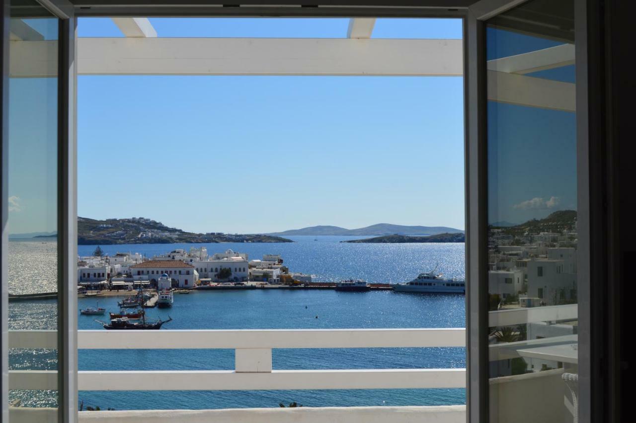 Magic View Suites Mykonos Mykonos Town Bagian luar foto